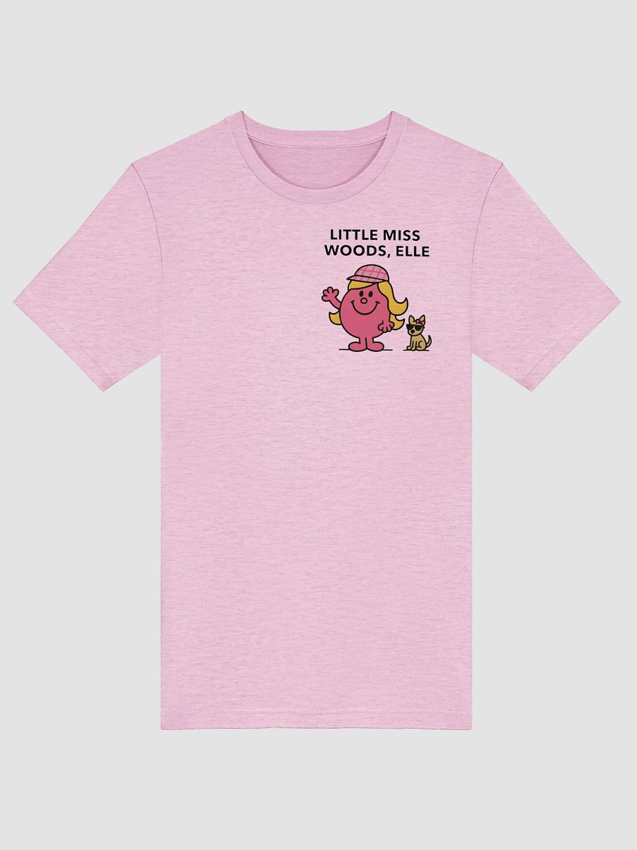 Little Miss Elle Woods T-Shirt – Bella+Canvas Supersoft Legally Blonde Tee product image (1)