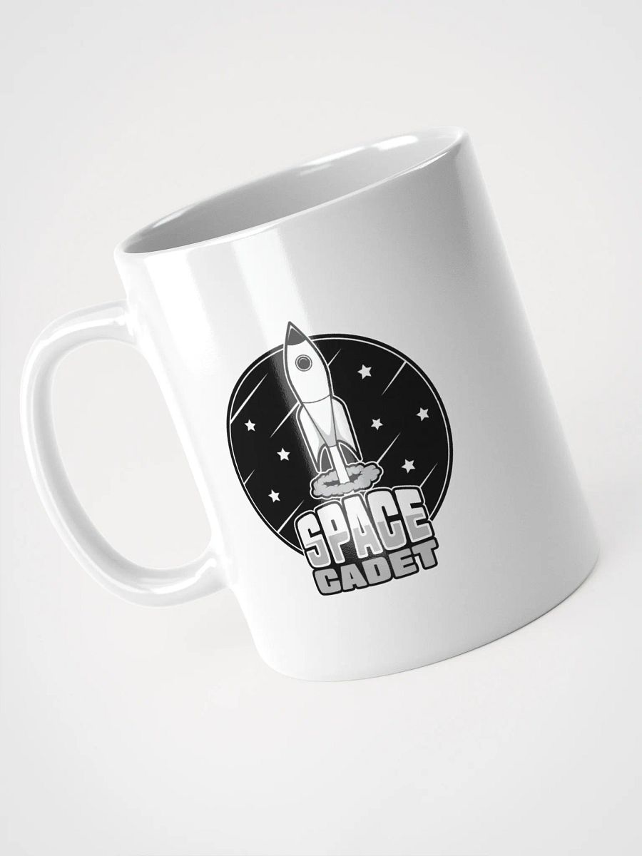 Space Cadet Retro Rocket Mug product image (3)