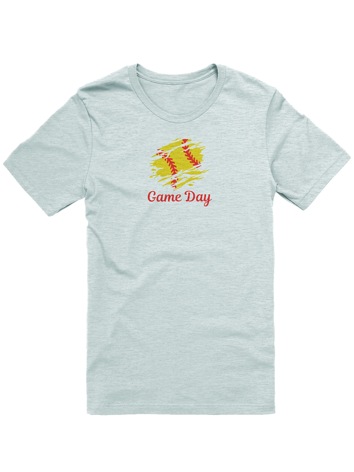 Softball Game Day T-Shirt product image (5)