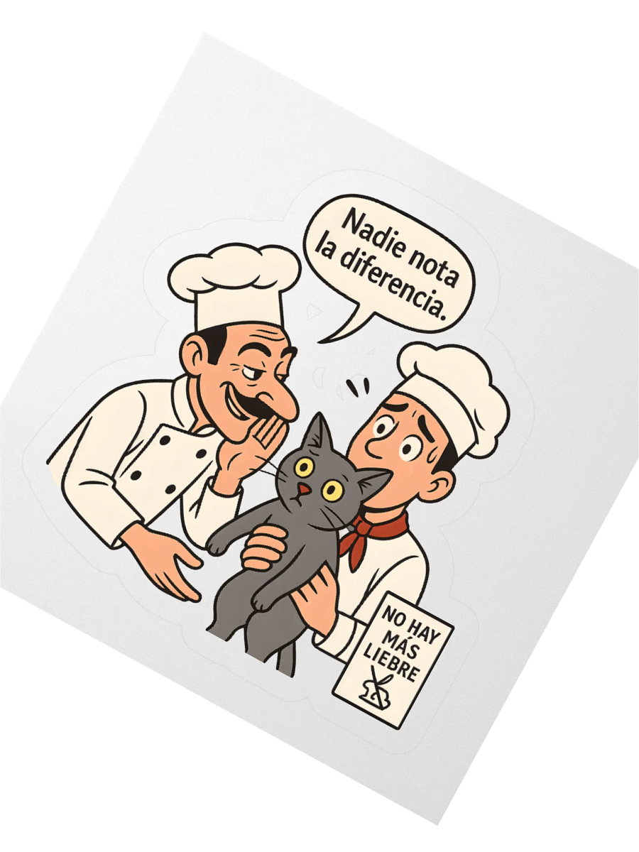 Dar gato por liebre dark lingo sticker by dark alphabet product image (6)
