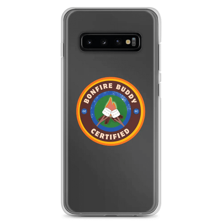 Bonfire Buddy Certified Samsung® Clear Case product image (7)