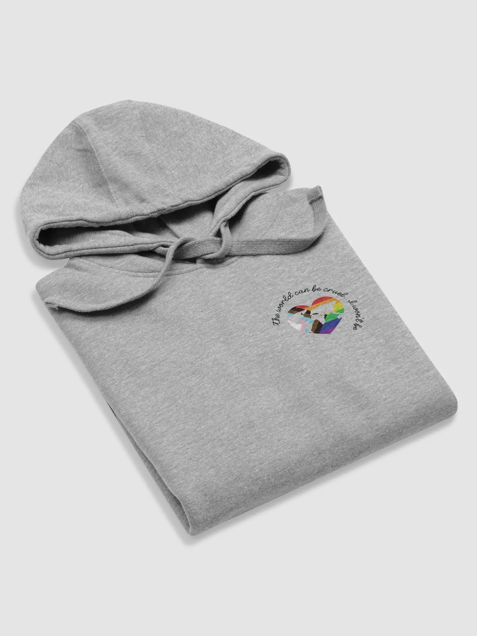 Rainbow Heart Hoodie product image (3)