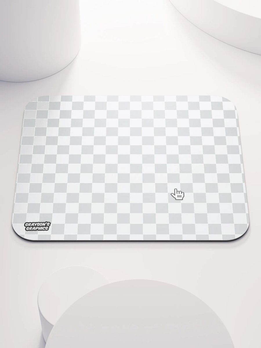 Transparent Mouse Pad product image (1)