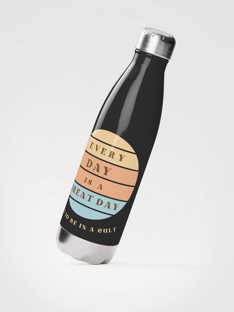 Every Day Is A Great Day Not To Be In A Cult - Stainless Steel Tumbler product image (2)