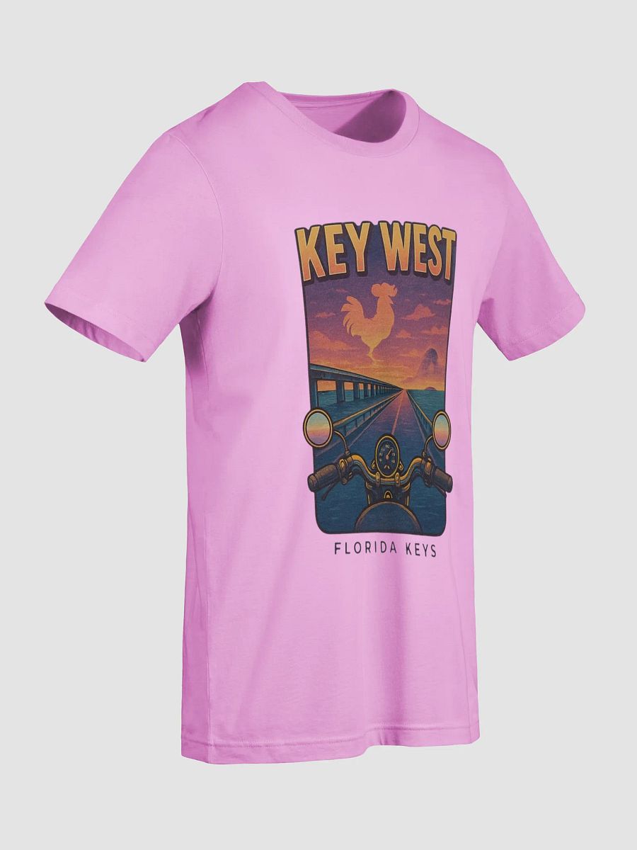 Key West Florida Ultra-Soft Tee product image (8)