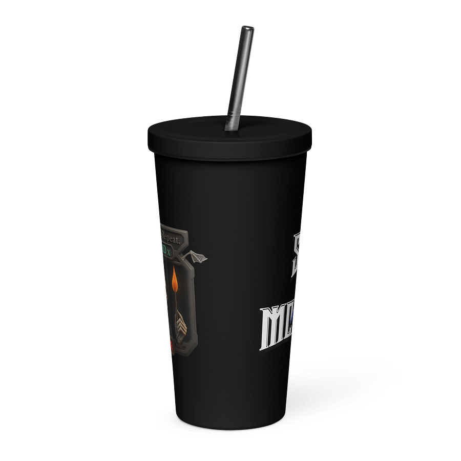 SiR mOrBiD x Insulated 20 oz Tumbler with Straw product image (3)
