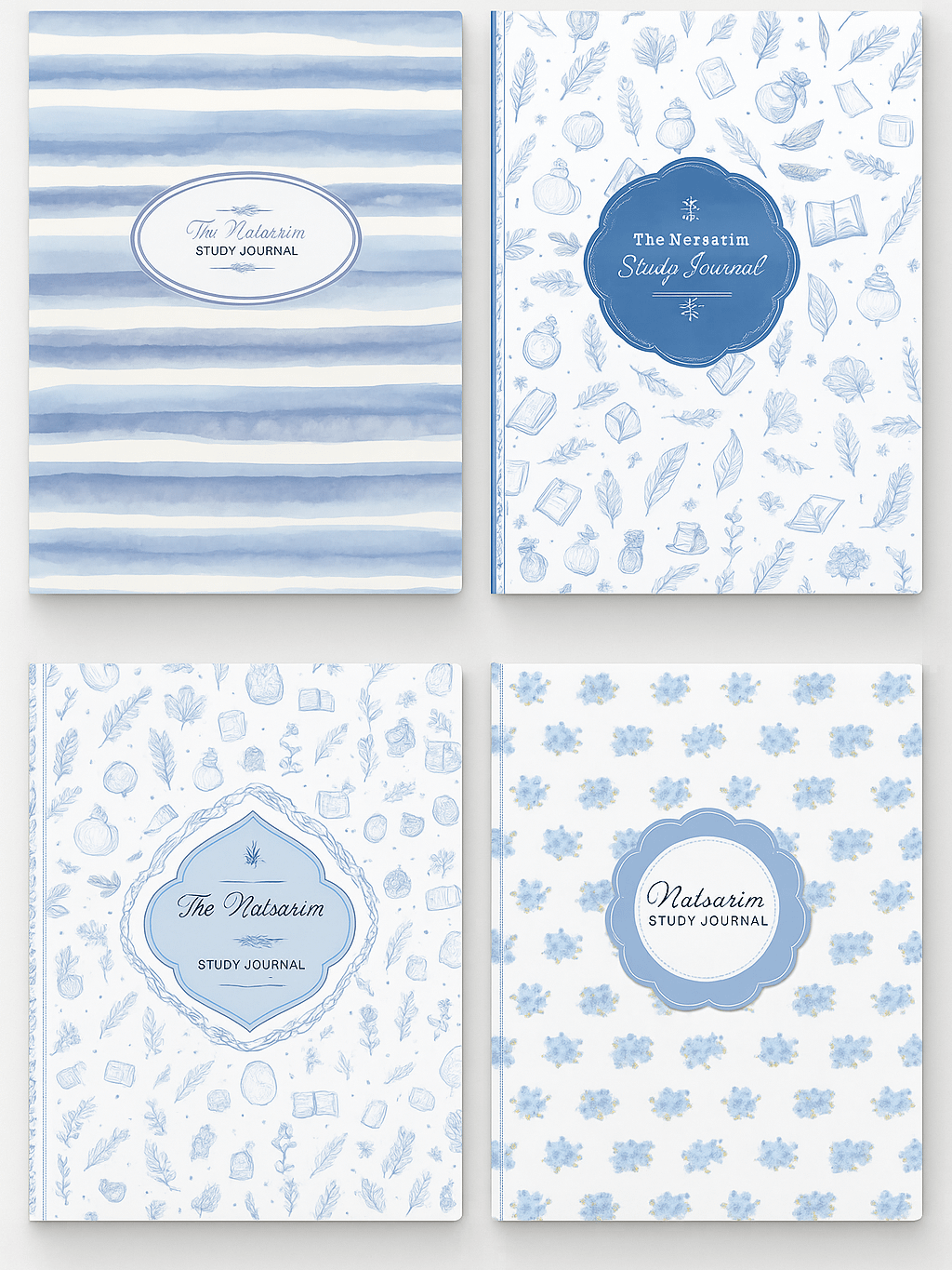 Natsarim Study Journal – Condensed Printable (Members) product image (2)