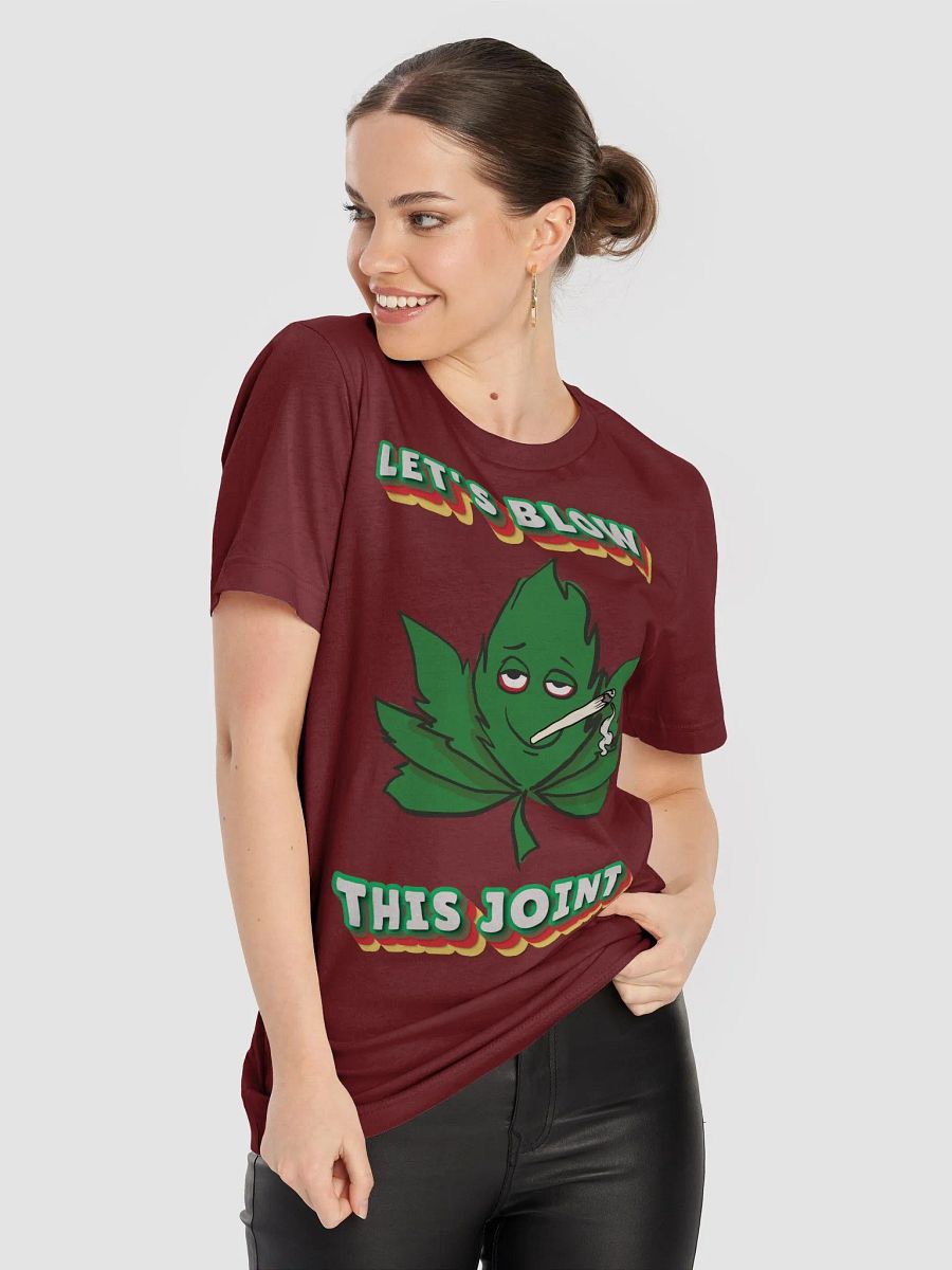 Blissful Leaf Joint T-Shirt product image (38)