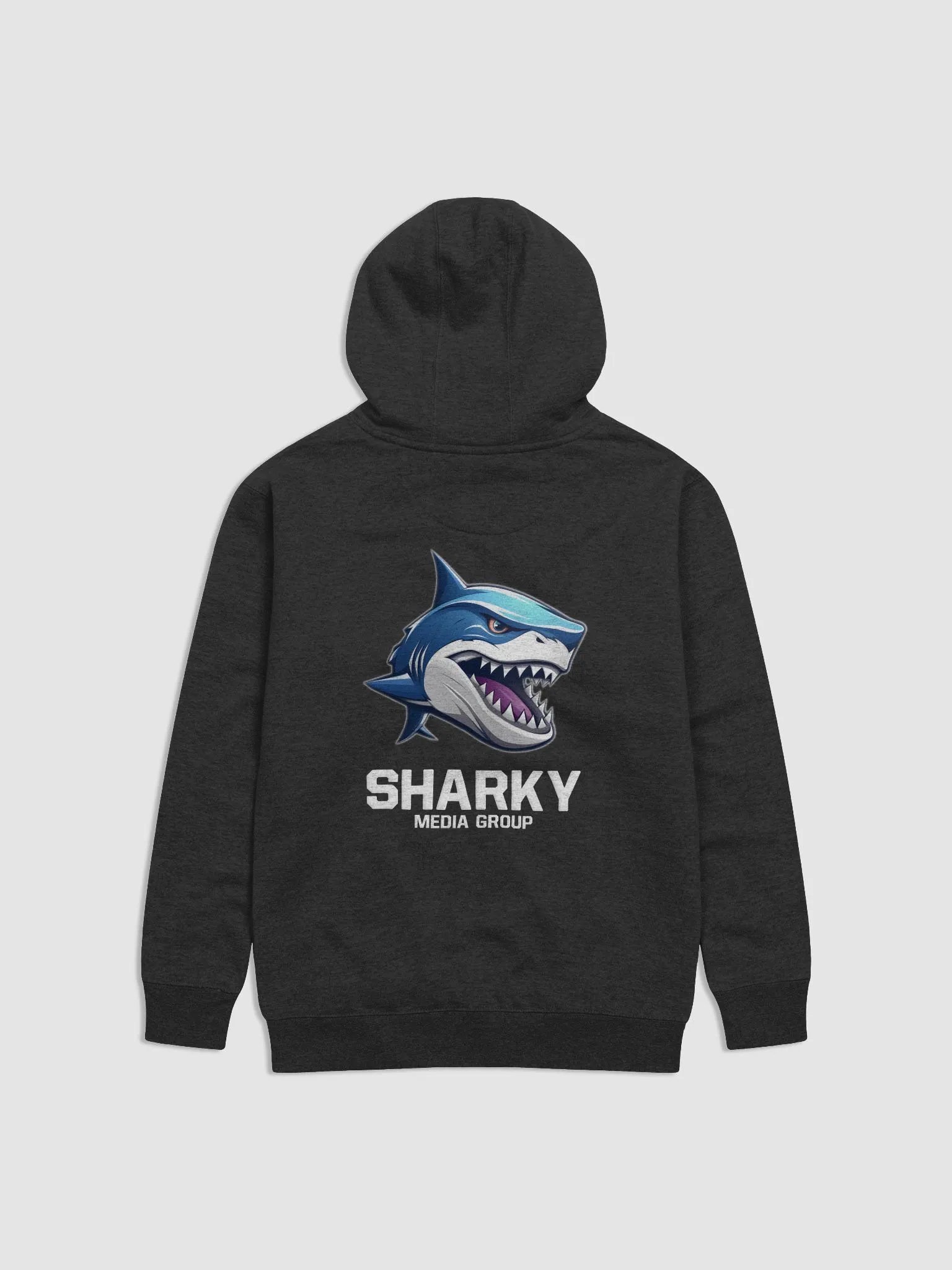 Sharky Media Group Unisex Hoodie product image (2)