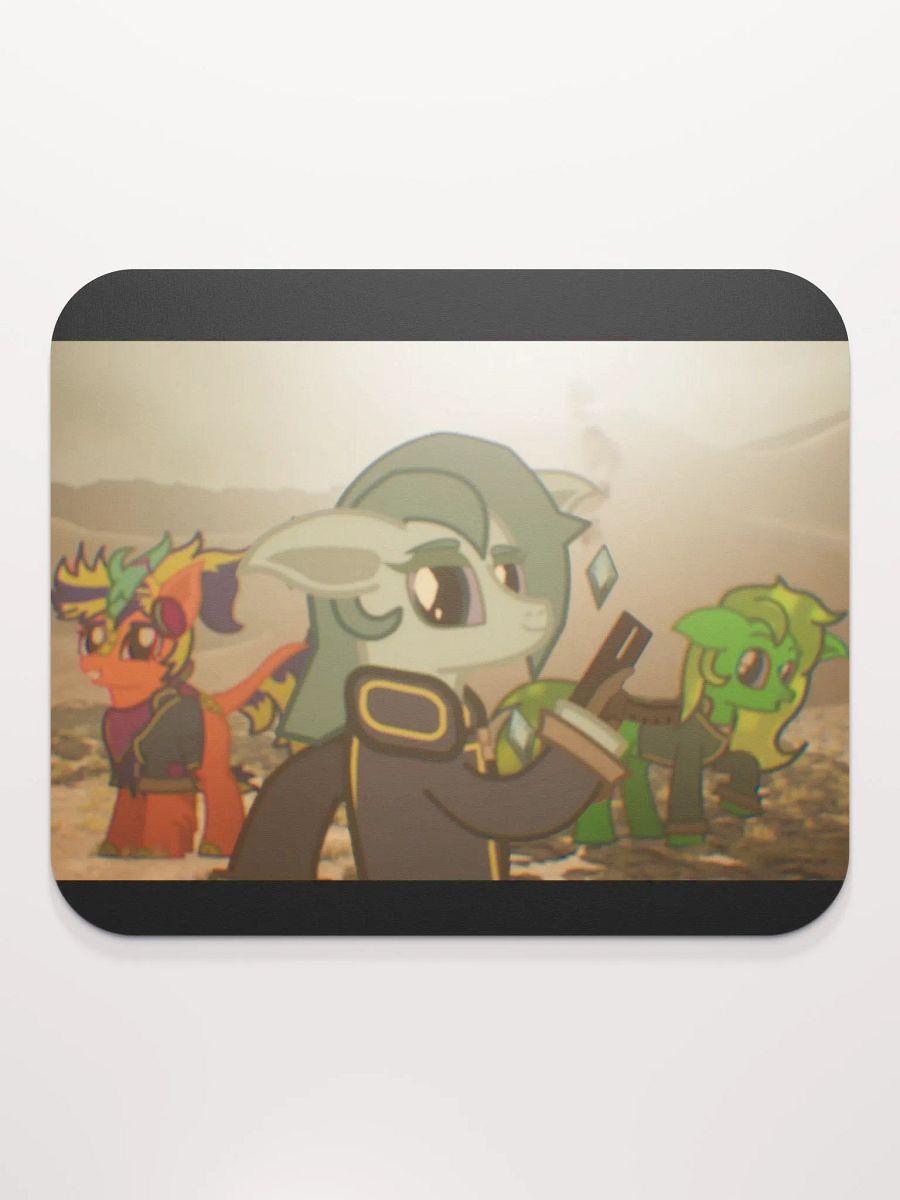 2025 Fallout Equestria Trio Mousepad product image (2)