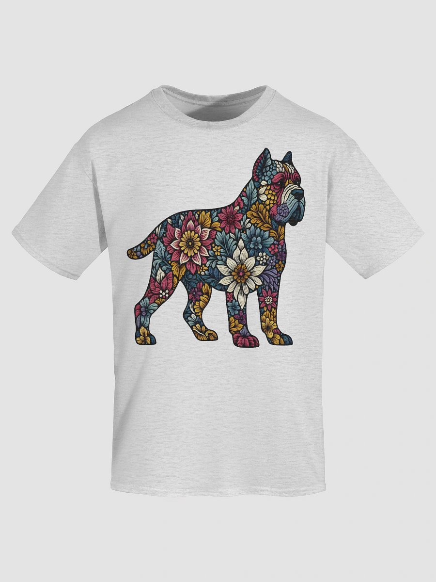 Cane Corso Dog Lover T-Shirt with Floral Art product image (38)