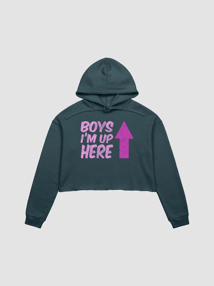 Up Here Bella+Canvas Hoodie product image (6)