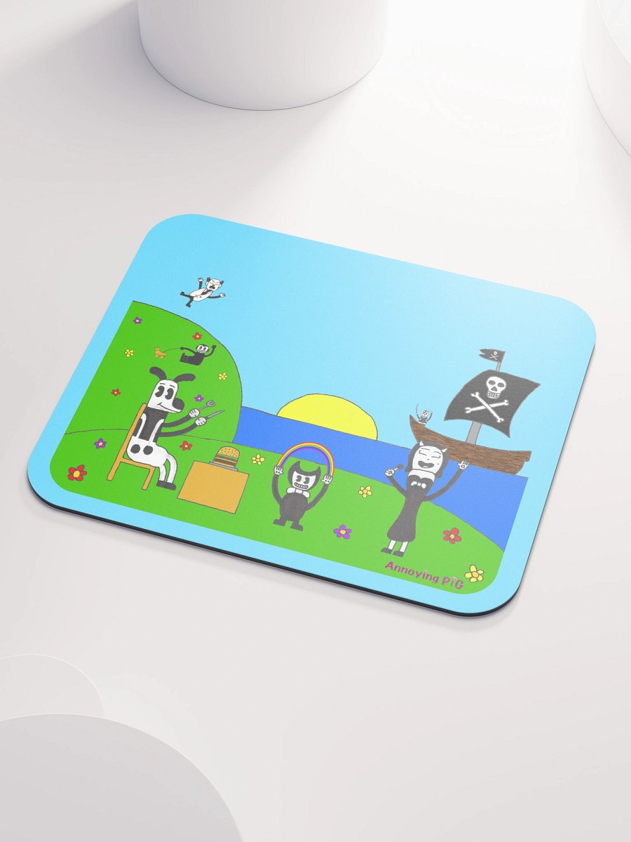 Bendy & Friends Mousepad (Color) product image (3)