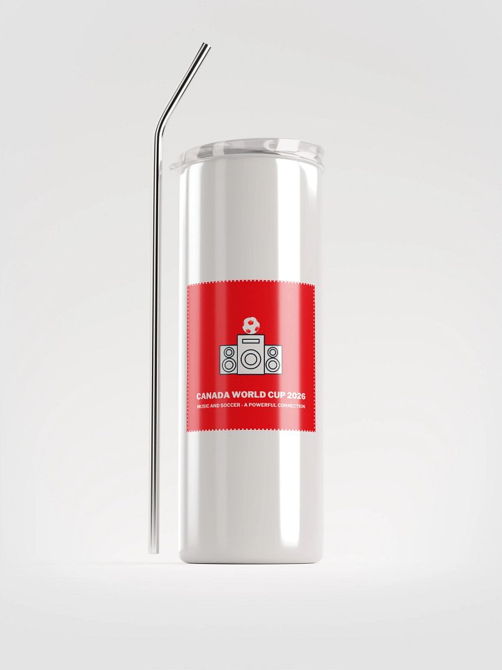 CANADA WORLD CUP 2026 Stainless Steel Tumbler product image (1)
