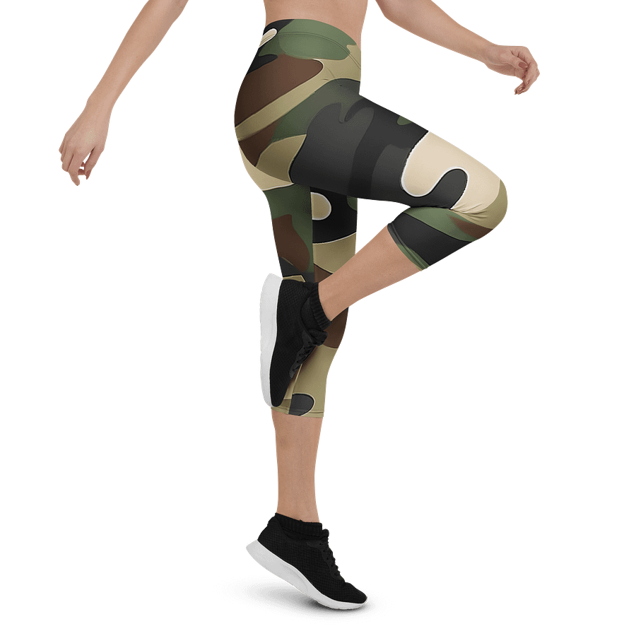 Capri Leggings camo product image (4)