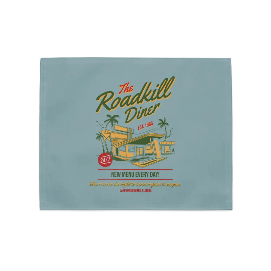 Roadkill Diner Placemats (Set of 4) product image (7)
