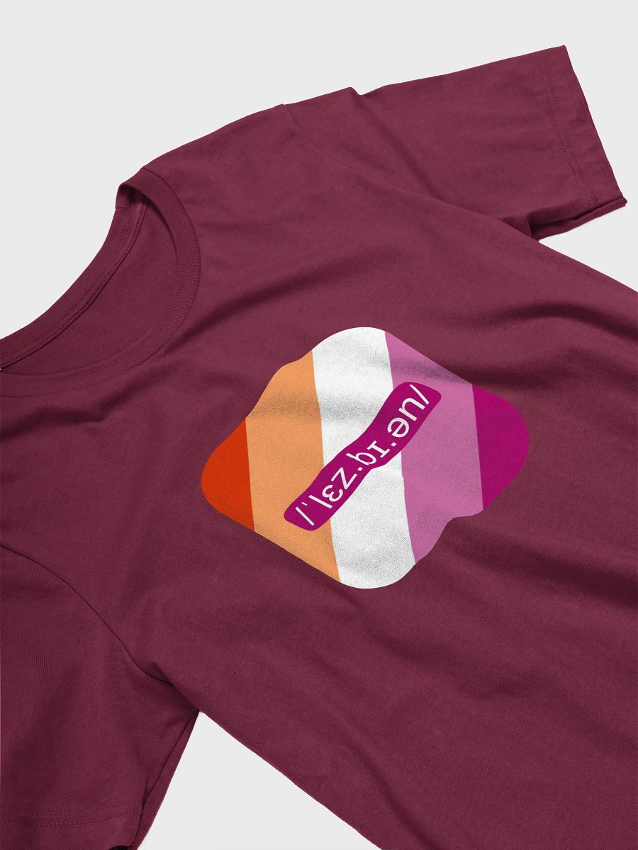 lesbian IPA t-shirt product image (3)