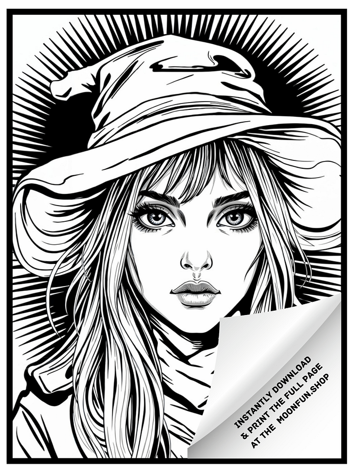 🕸️ 150 Spooktacular Halloween Coloring Pages for Teens & Adults product image (2)