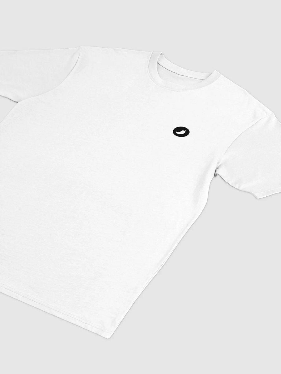 White Minimal Circle Logo product image (3)