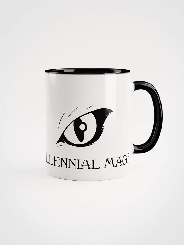 Ceramic Millennial Mage Mug (Right) product image (1)