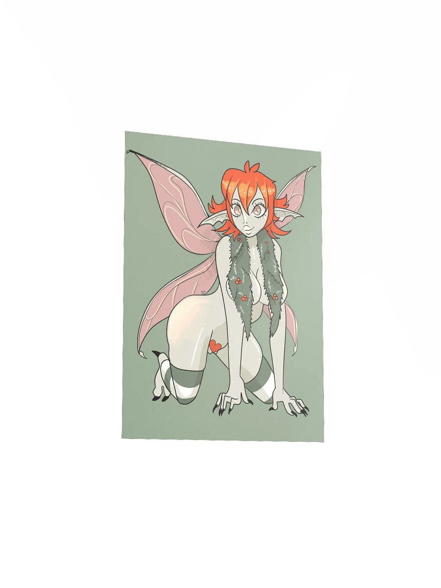 pretty holiday holly fairy product image (7)