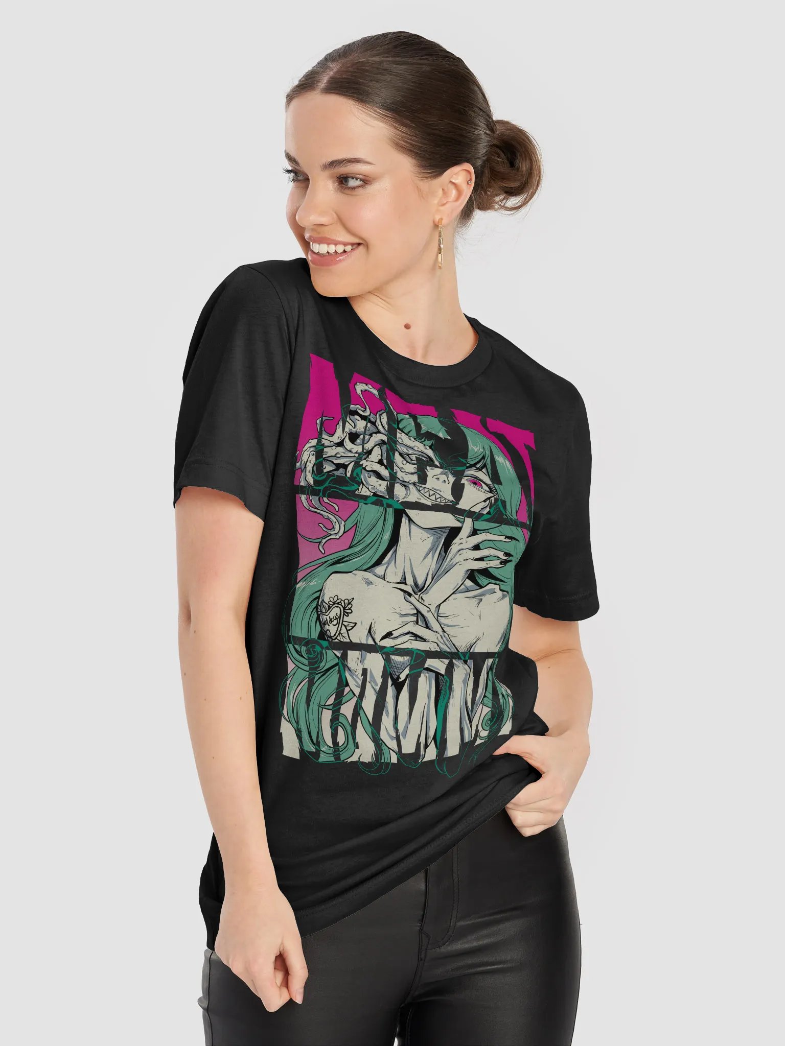 Body Horror Meat Mommy Extra Soft T product image (9)