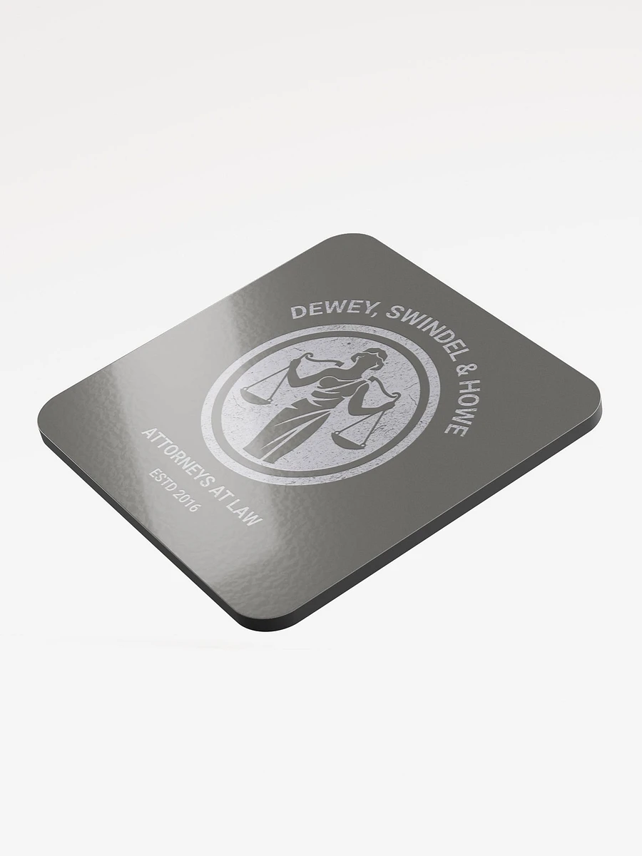 Dewey, Swindel & Howe Beverage Coaster product image (3)