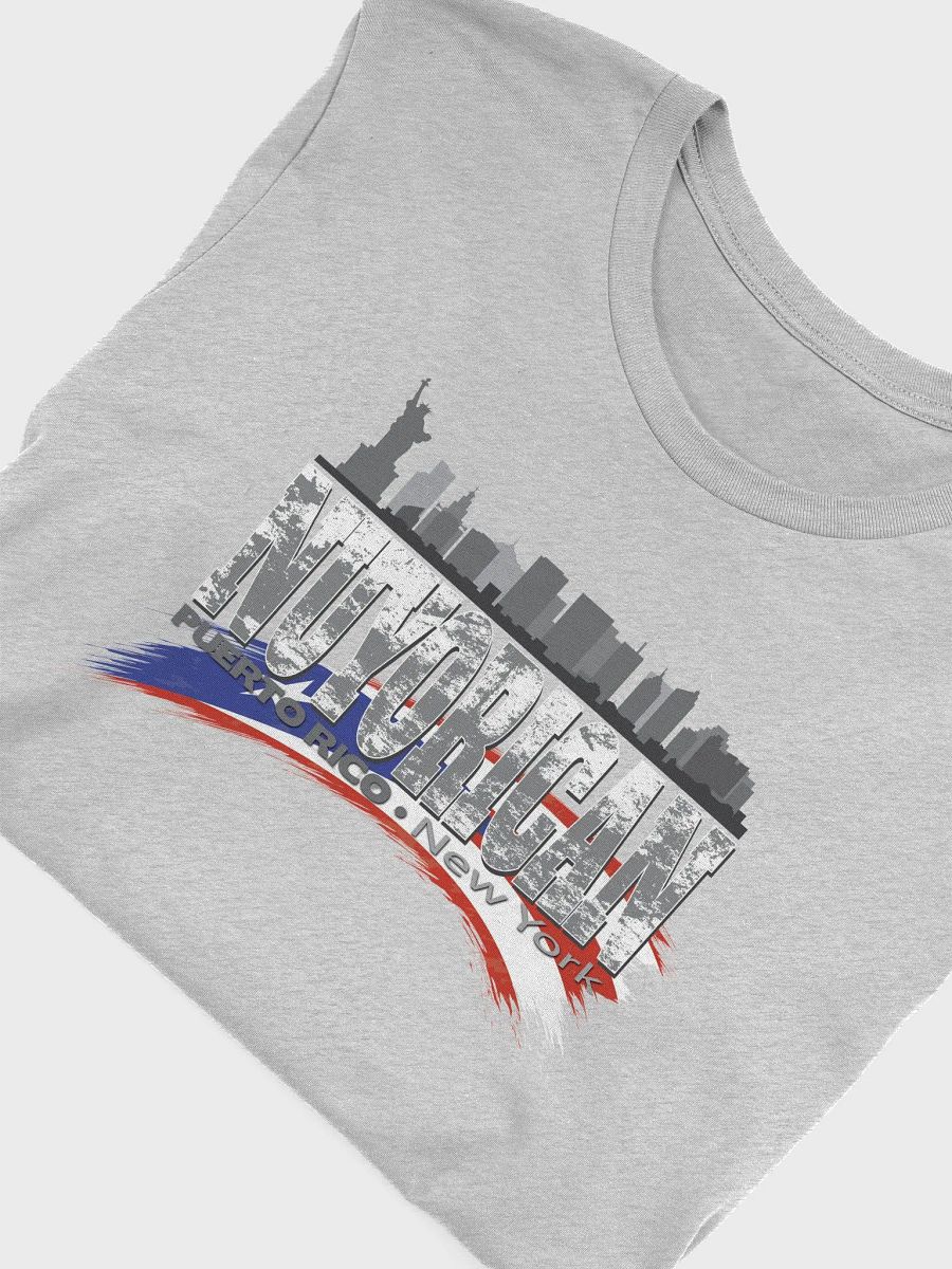 Nuyorican New York Puerto Rican Pride New Yorker Boriqua Puerto Rico Skyline T-Shirt product image (5)