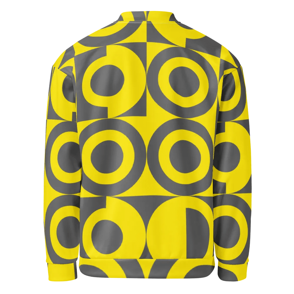 Geometric Glow All-Over Bomber Jacket product image (3)