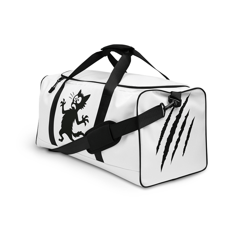 Scaredy Cat Duffle Bag product image (3)