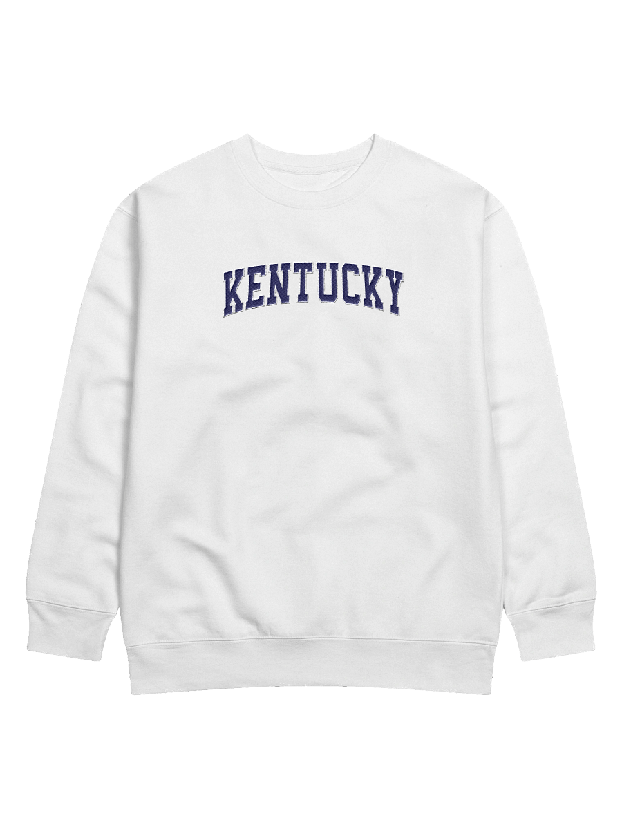 Kentucky Vintage Stylish Embroidery Premium Sweatshirt product image (5)