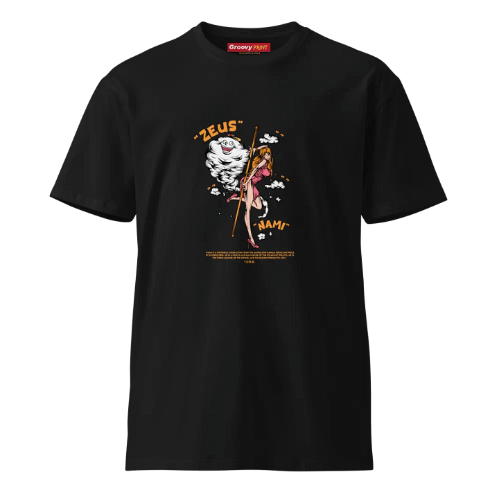 Nami and Zeus Unisex Premium Tee product image (1)