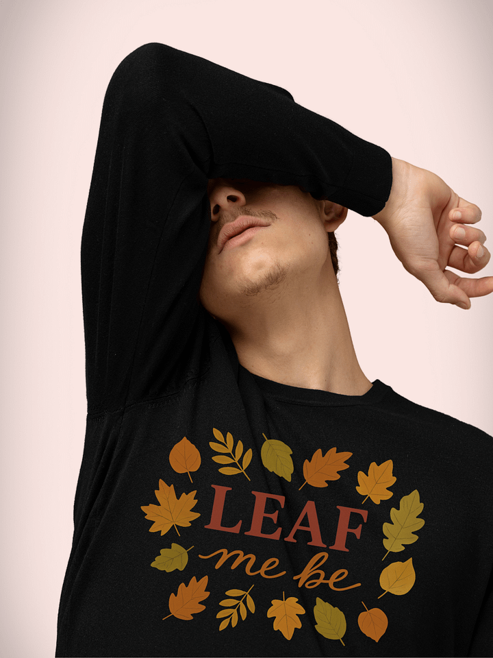 Leaf Me Be Long Sleeve T-Shirt product image (2)