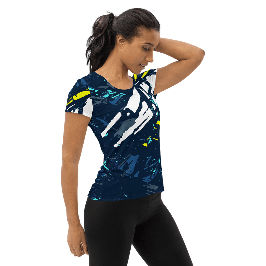 Waterblue | Women's Athletic T-Shirt product image (7)