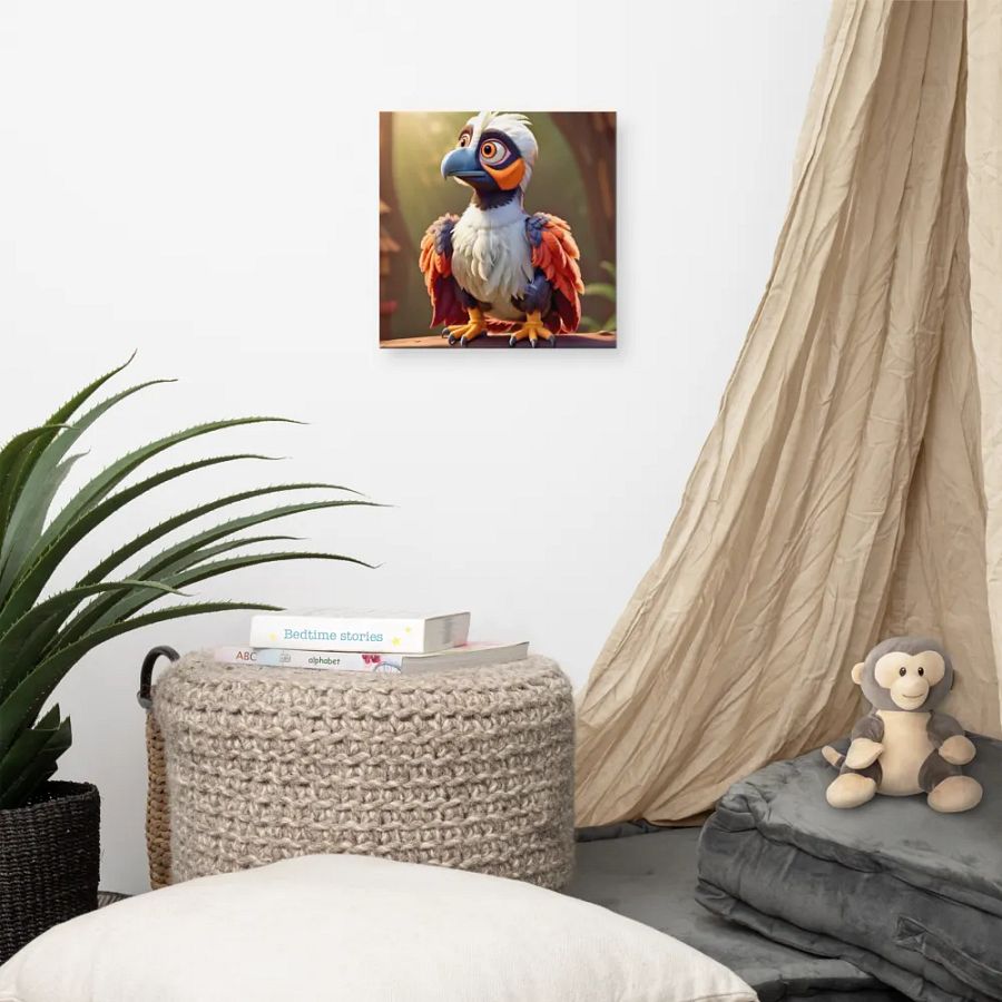 Endangered Species - Mexico - King Vulture Canvas Art product image (3)