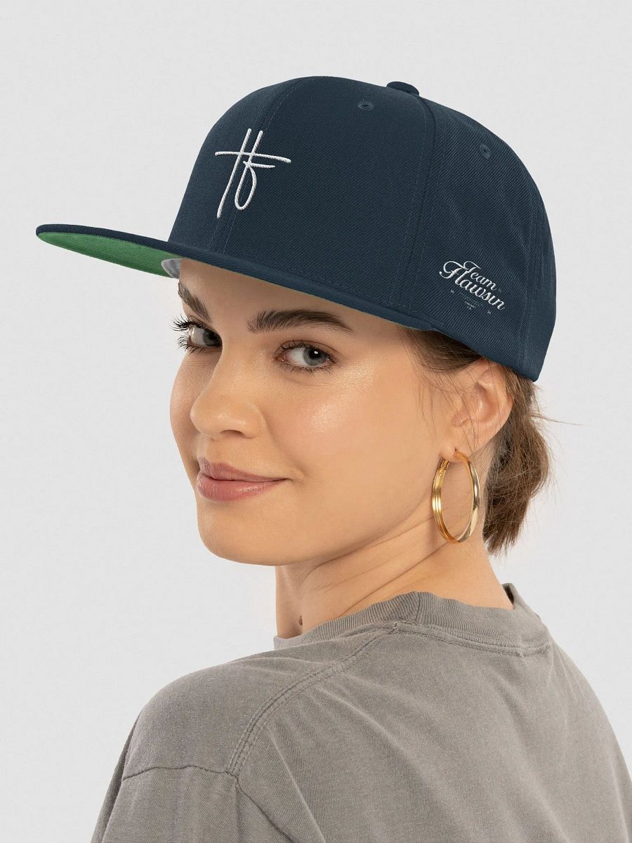 TF Yupoong Wool Blend Snapback Cap product image (5)