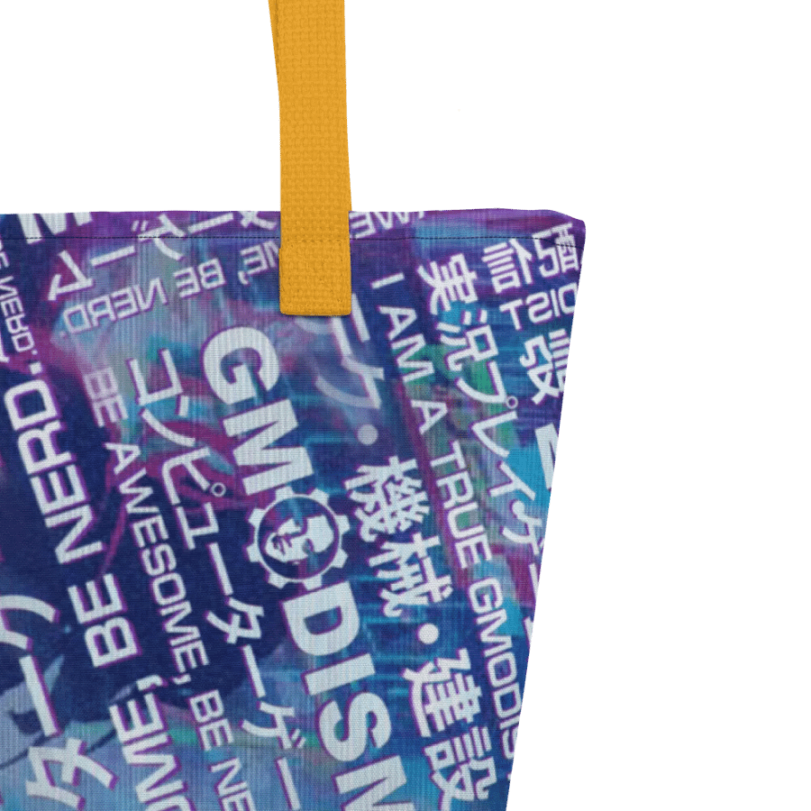 The Essence of Gmodism Tote Bag product image (3)