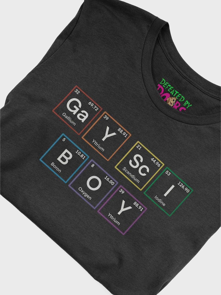 Gay Sci Boy T-shirt product image (40)