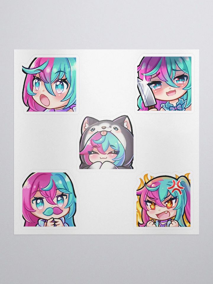 Emote Sticker Sheet product image (1)