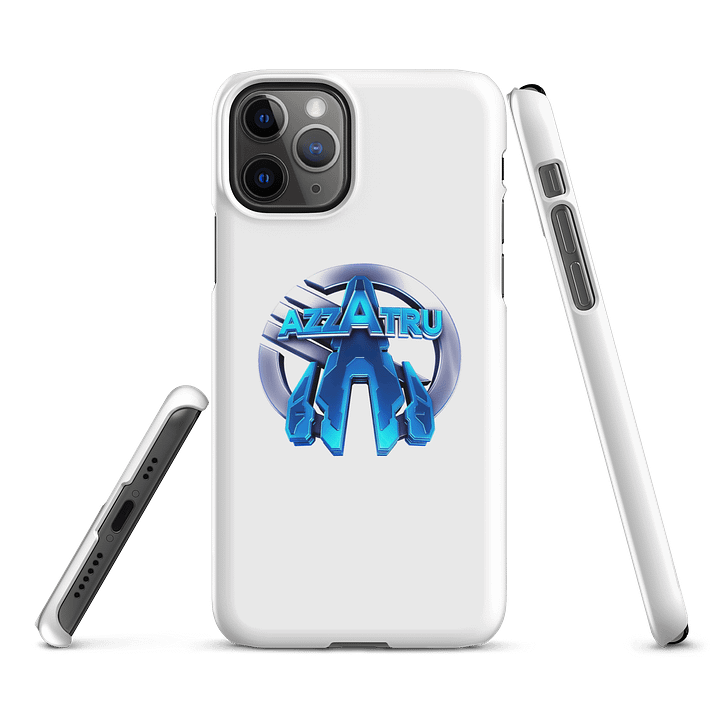 AZZATRU iPhone Case (White) product image (1)