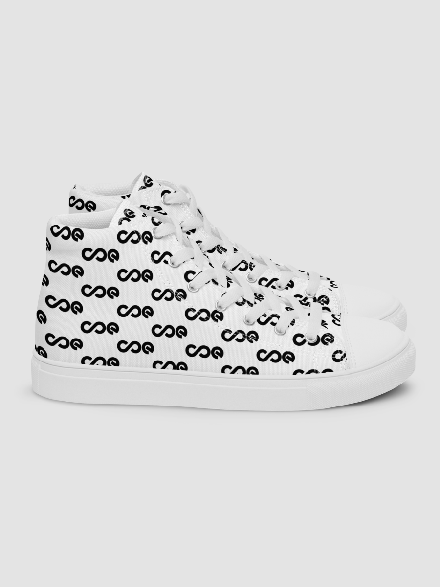COE HIGH TOP WHITES product image (11)