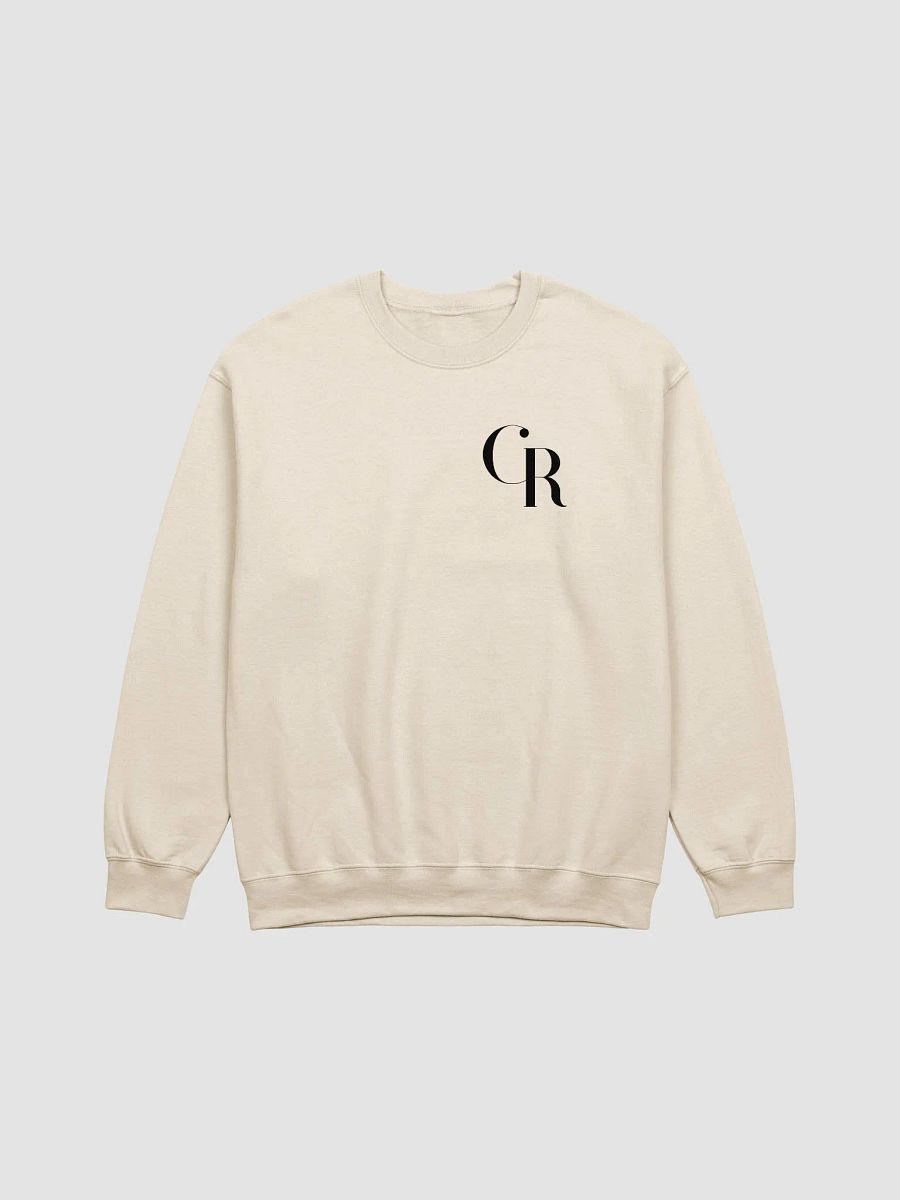 CRMA BLACK TEXT Crew Sweatshirt product image (1)