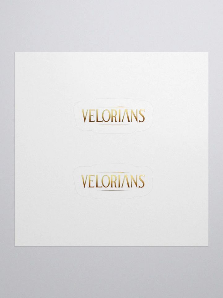 Velorians sticker product image (1)