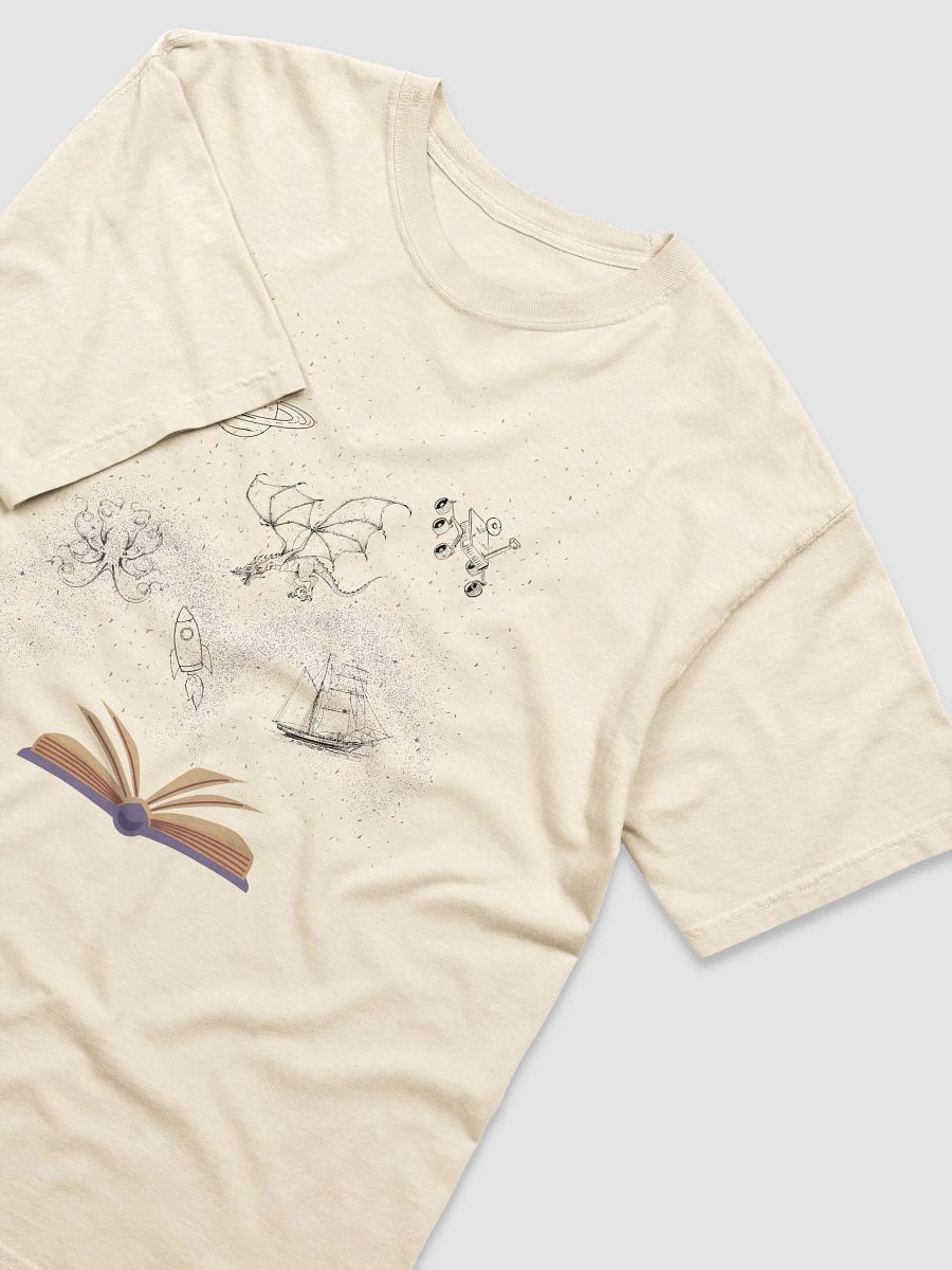 Printed T-Shirt - Books product image (35)