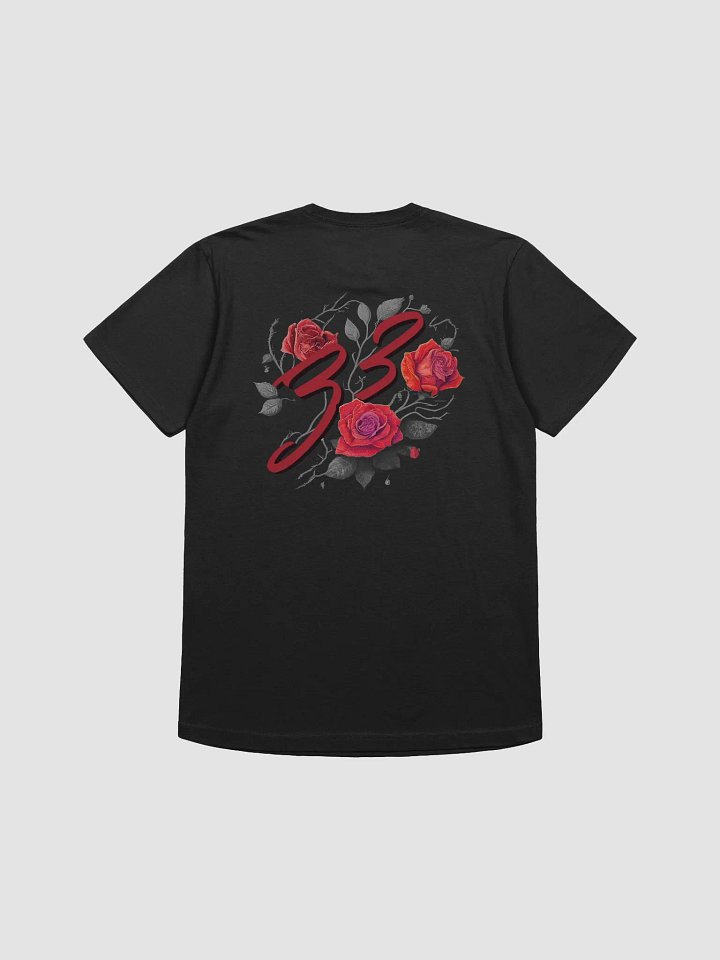 C33 Floral Classic Tee Back product image (2)