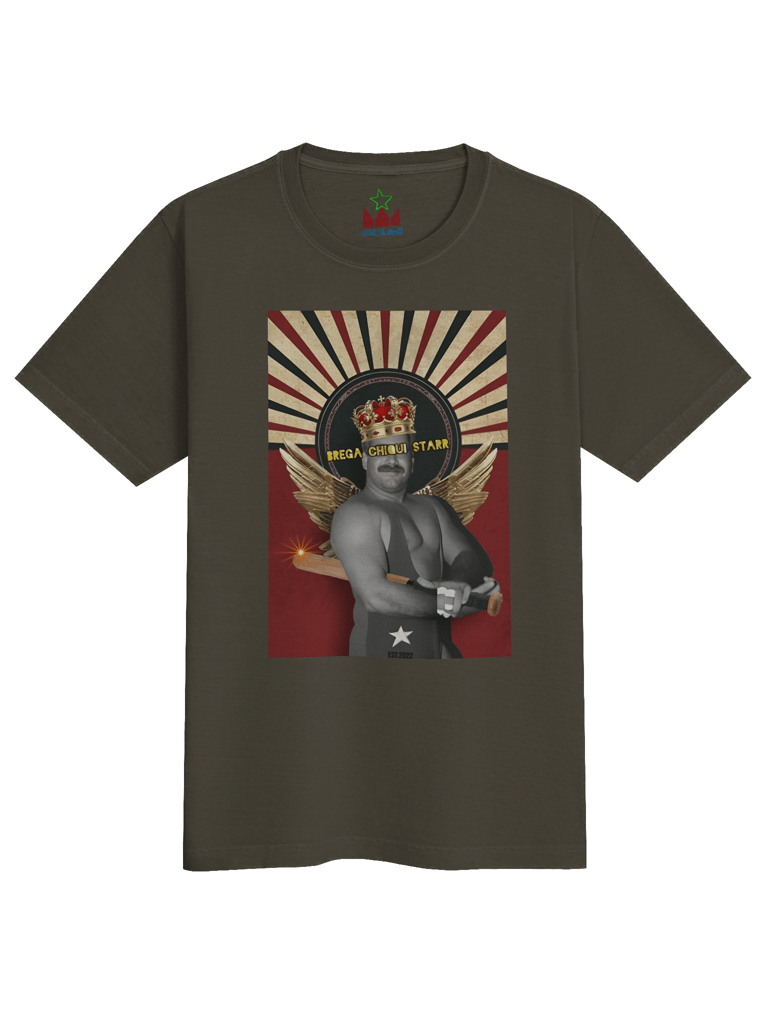 Brega Chiki Starr (Oversized) product image (1)