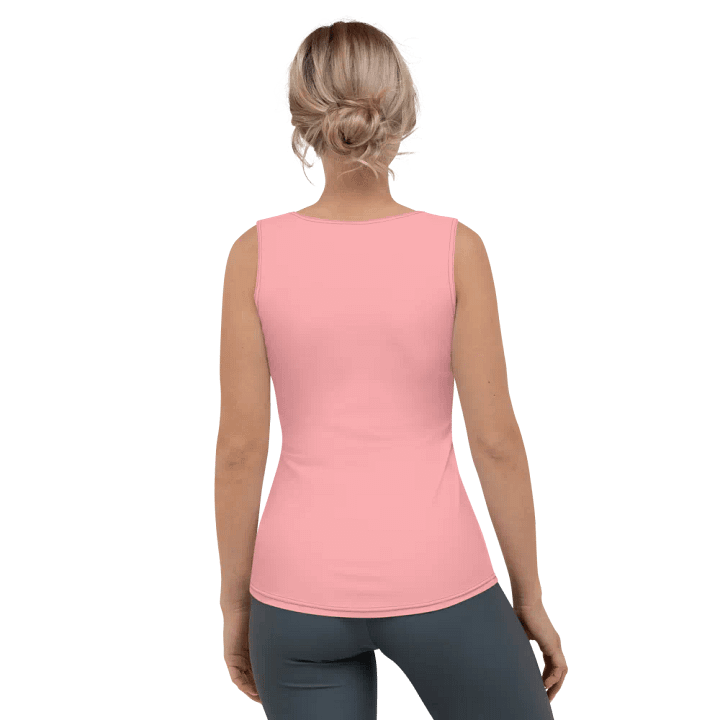 Queendom Beautiful Women Crown Tank Top/Pink (TM) product image (2)