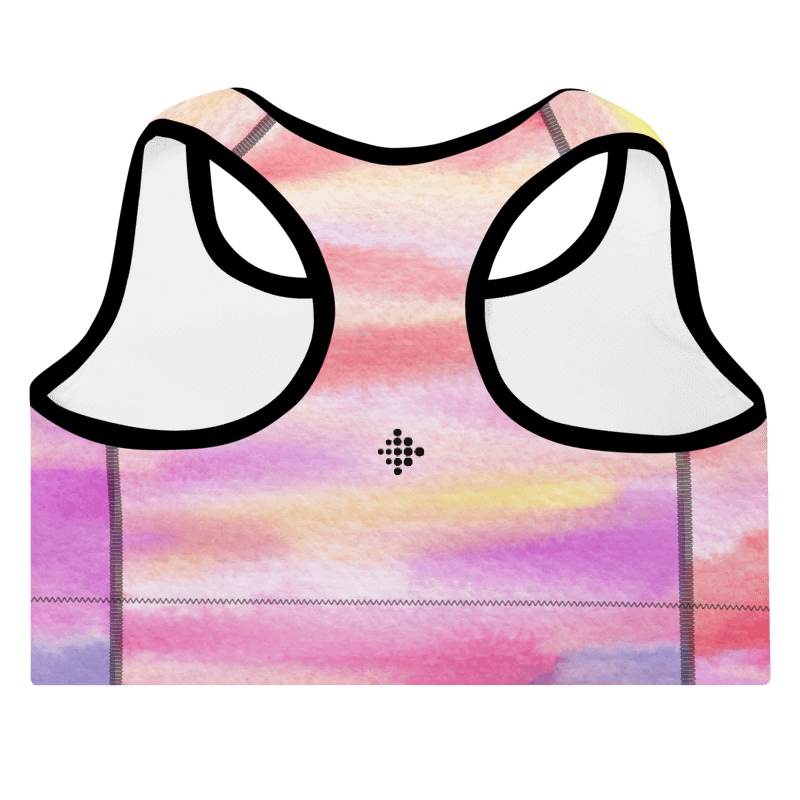 Sunset Dreams Padded Sports Bra product image (4)