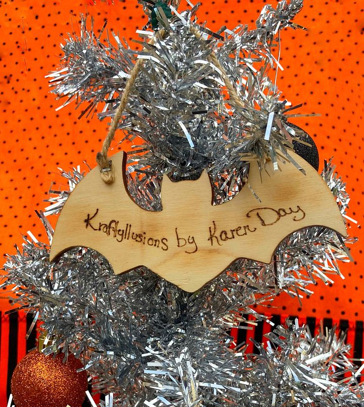 Copper Bat Ornament product image (2)