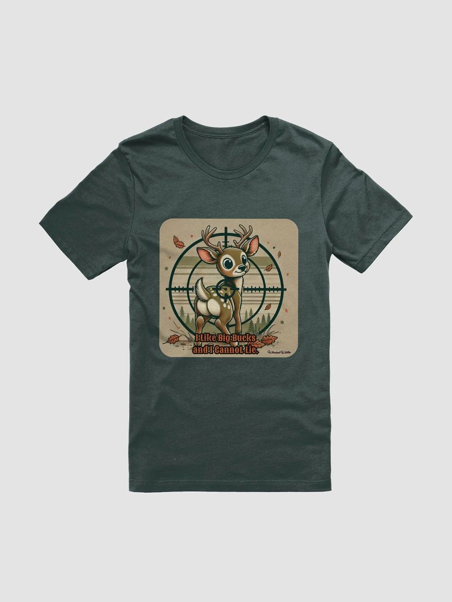 I Like Big Bucks (Bella+Canvas Supersoft T-Shirt) product image (1)